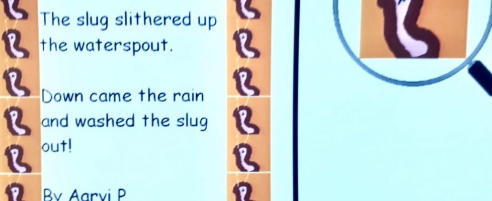 Slithery Slug